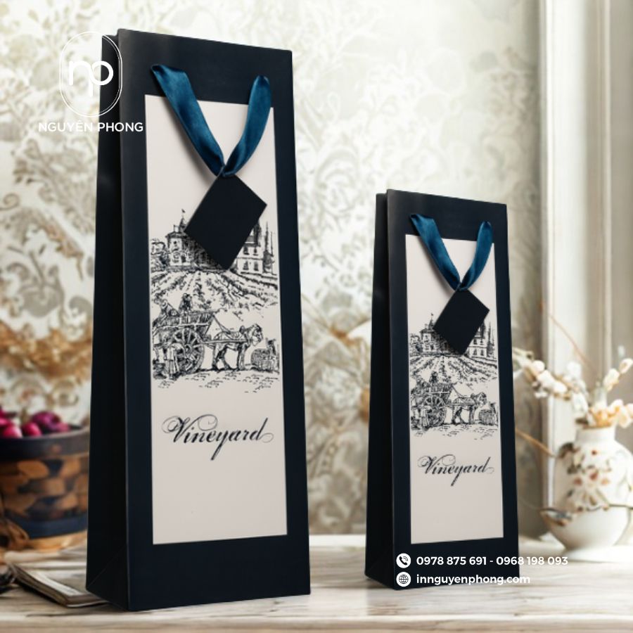 Top 5 công ty in túi giấy đựng rượu vang tại TPHCM